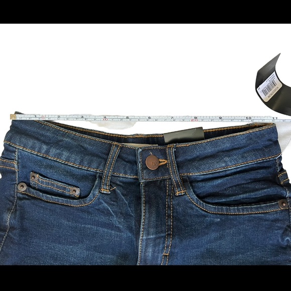 BP. Nordstrom blue high rise jean short 24 nwt - Picture 3 of 6
